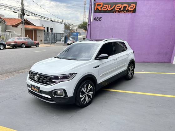 VOLKSWAGEN T-CROSS 1.4 250 TSI TOTAL FLEX HIGHLINE AUTOMÁTICO VOLKSWAGEN T-CROSS 1.4 250 TSI TOTAL FLEX HIGHLINE AUTOMÁTICO